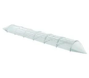Prosperplast Floo Tunnels - Folientunnel 360 cm grün