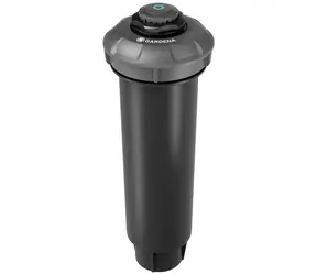 Gardena 08231-20 Versenkregner MD40 / 40 m2 / Einstellbar von 2-3,5 m / 66-234 l/h / 1/2"-Innengewinde 