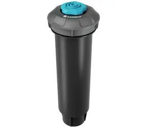 Gardena 08243-20 Versenkregner SD80 / 80 m / Einstellbar von 3-5 m / 252-810 l/h / 1/2"-Innengewinde