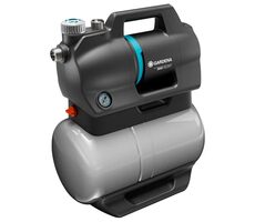 Gardena 09066-61 3900 Leise Hauswasserpumpe / 650 W / 3900 l/h / 4,3 bar / 43 m 