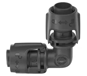 Gardena 13202-20 Micro-Drip-System L-Stück 13 mm (1/2")