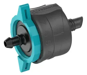 Gardena 13304-20 Micro-Drip-System Tropferende verstellbar/druckausgleichend 5 Stk.