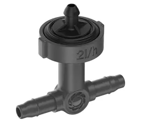 Gardena 13312-20 Micro-Drip-System Reihentropfer 2 l/h | Druckausgleicher 10 Stück