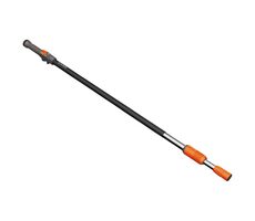 Gardena 18804-20 Cleansystem Teleskopstiel M - XL / Wasser / für weiter entfernte Bereiche / 155 - 260 cm