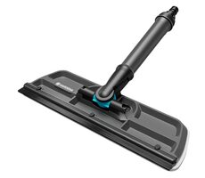 Gardena 18808-20 Cleansystem Fensterreiniger / Fensterreiniger mit Mikrofaser und Abzieher / 31 cm