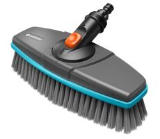 Gardena 18810-20 Cleansystem Handfeger weich / Bürste für größere / empfindliche Flächen