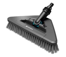 Gardena 18812-20 Cleansystem Handbürste Soft Flex / Bürste für größere / empfindliche Flächen