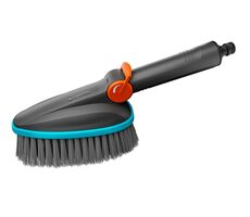 Gardena 18842-20 Cleansystem Handbürste M soft / mit Schlauchanschluss
