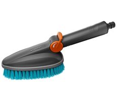 Gardena 18846-20 Cleansystem Handbürste M hart / mit Schlauchanschluss