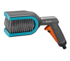 Gardena 18850-20 Cleansystem Jalousiebürste/Lamellenreiniger mit Wasseranschluss