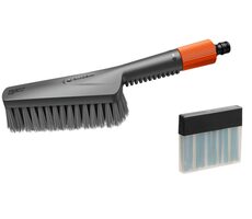 Gardena 18860-20 Cleansystem Softbürste S - Set mit Seifeneinsätzen 
