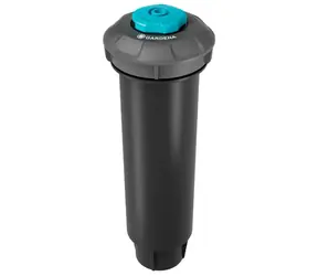 Gardena 8241-20 Versenkregner SD30 / 30 m2 / Einstellbar von 1,5-3 m / 150-510 l/h / 1/2"-Innengewinde