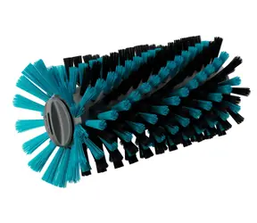 Gardena 14849-20 Harte Walzenbürste mittel für AquaBrush, für Akkumulator. Multifunktionsreiniger