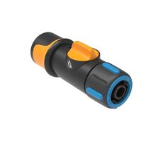 Fiskars 1027086 Komfort-Schlauchschnellverbinder AN/AUS 13-15 mm (1/2"-5/8")