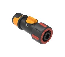 Fiskars 1027087 Komfort-Schlauchschnellverbinder EIN/AUS 19 mm (3/4 Zoll)