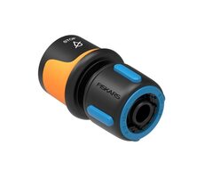 Fiskars 1027079 Komfort-Schlauchschnellverbinder AN/AUS 13-15 mm (1/2"-5/8")