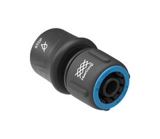 Fiskars 1054789 FiberComp Schlauch-Schnellverbinder STOP 13-15 mm (1/2"-5/8")