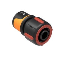 Fiskars 1027081 Komfort-Schlauchschnellverbinder STOP 19 mm (3/4") 