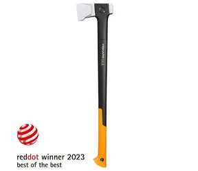 Fiskars 1069108 X-Serie X32 Spaltaxt L