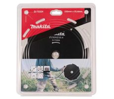 Makita D-73324 / Luftschutzmesser 8 Zähne / 230x25,4x1,8mm