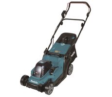 Makita LM003GZ / Akku-Rasenmäher / 40V / 3800 U/min / bis zu 780m2 / Schnittbreite 38cm / 40 l Korb / ohne Akku