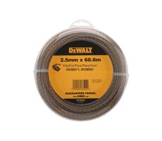 DeWalt DT20652 Trimmerfaden 2,5 mm x 68,6 m