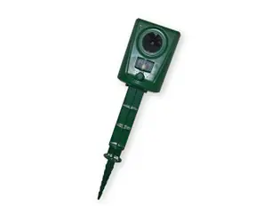 Isotronic Ultraschall Hunde-, Katzen- und Marderabwehr 16 - 60 kHz / 10 m2 / 90 dB