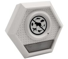 Isotronic Ultraschall Hunde-, Katzen- und Marderabwehr 5 - 110 kHz / 200 m2 / 95 dB