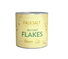 Falksalt Meerflockensalz Zitrone 125g