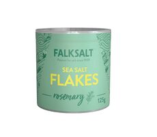 Falksalt Meersalzflocken Rosmarin 125g