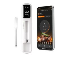 Inkbird Kabelloses Mini-Fleischthermometer 300 m/Bluetooth