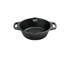 Valhal Outdoor Gusseisen-Bratpfanne mit zwei Griffen VH15H
