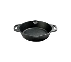 Valhal Outdoor Gusseisen-Bratpfanne mit zwei Griffen VH20H