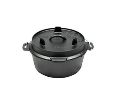 Valhal Outdoor-Gusseisentopf (Dutch Oven) VH3.8L