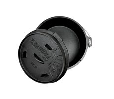 Valhal Outdoor Gusseisentopf (Dutch Oven) VH6.1L