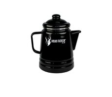 Valhal Outdoor Emaillierte Perkolator-Kaffeekanne VH1.7P