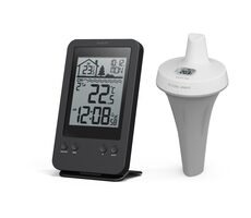 Sencor SWS 6900 POOL Messstation mit kabellosem Poolsensor / IPX7 / LCD-Display 