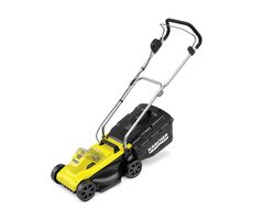 Kärcher LMO 2-18 / Akku-Rasenmäher / 18V / Schnittbreite 32 cm / 30 l Korb / Ohne Akku