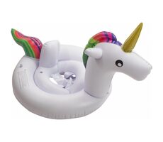 KIK Aufblasbarer Kreis für die Kleinen Einhorn 70 cm