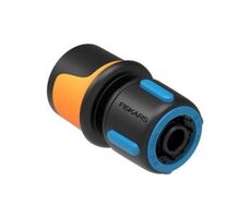 Fiskars 1027072 Komfort-Schlauch-Schnellverbinder 1/2" - 5/8"