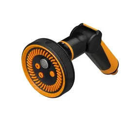 Fiskars 1065485 Comfort Multifunktionale Gießpistole / Daumensteuerung