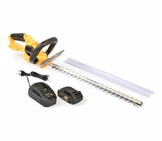Ausgepackt - Riwall PRO RAHT 5220 Set / Heckenschere / Akku / 520 mm Schwert / 1300 U/min / 20 V 2 Ah / ausgepackt