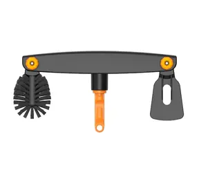 Fiskars OneClick 1080698 Dachrinnenreinigungsaufsatz