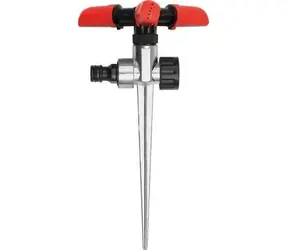 YATO YT-8987 / Rotationsregner / 3-armig / Sprühweite: bis zu 14 m