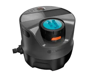 Gardena 16000-29 AquaPrecise oberirdisches Bewässerungssystem / Sprühweite 10 m / Bewässerungsfläche 320 m 