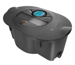 Gardena 16001-20 AquaPrecise Rohrleitungsbewässerungssystem / Sprühweite 2,5-10 m / Bewässerte Fläche 320 m 