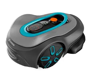 Gardena 19802-20 SMART SILENO 600m / Mähroboter / Schnittbreite 16 cm / bis zu 600 m / Schnitthöhe 20-50 mm