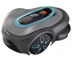 Gardena 19903-20 SMART SILENO max 1500m2 / Mähroboter / 16 cm Arbeitsbreite / bis zu 1500m2 / Schnitthöhe 20 - 50 mm