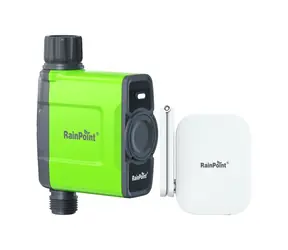 RainPoint WLAN-Bewässerungssteuerung mit 1 Zone und Gateway