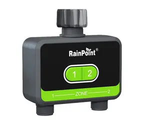RainPoint Dual-Zone-Bewässerungssteuerung mit App